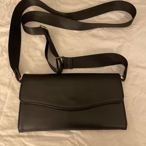 Wallet with Crossbody Strap